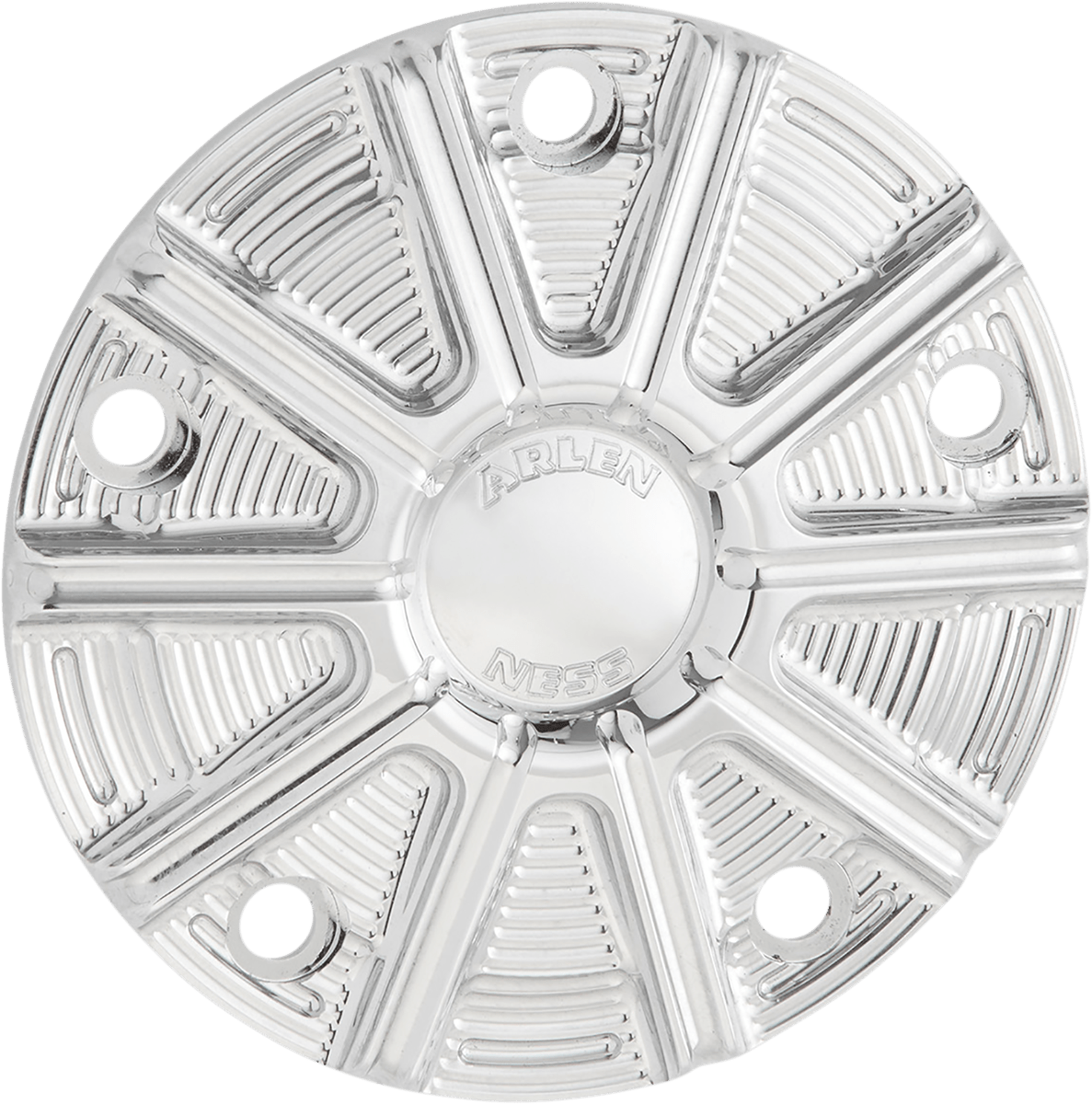 ARLEN NESS-10-Gauge Points Cover / Twin Cam Models-Points Cover-MetalCore Harley Supply