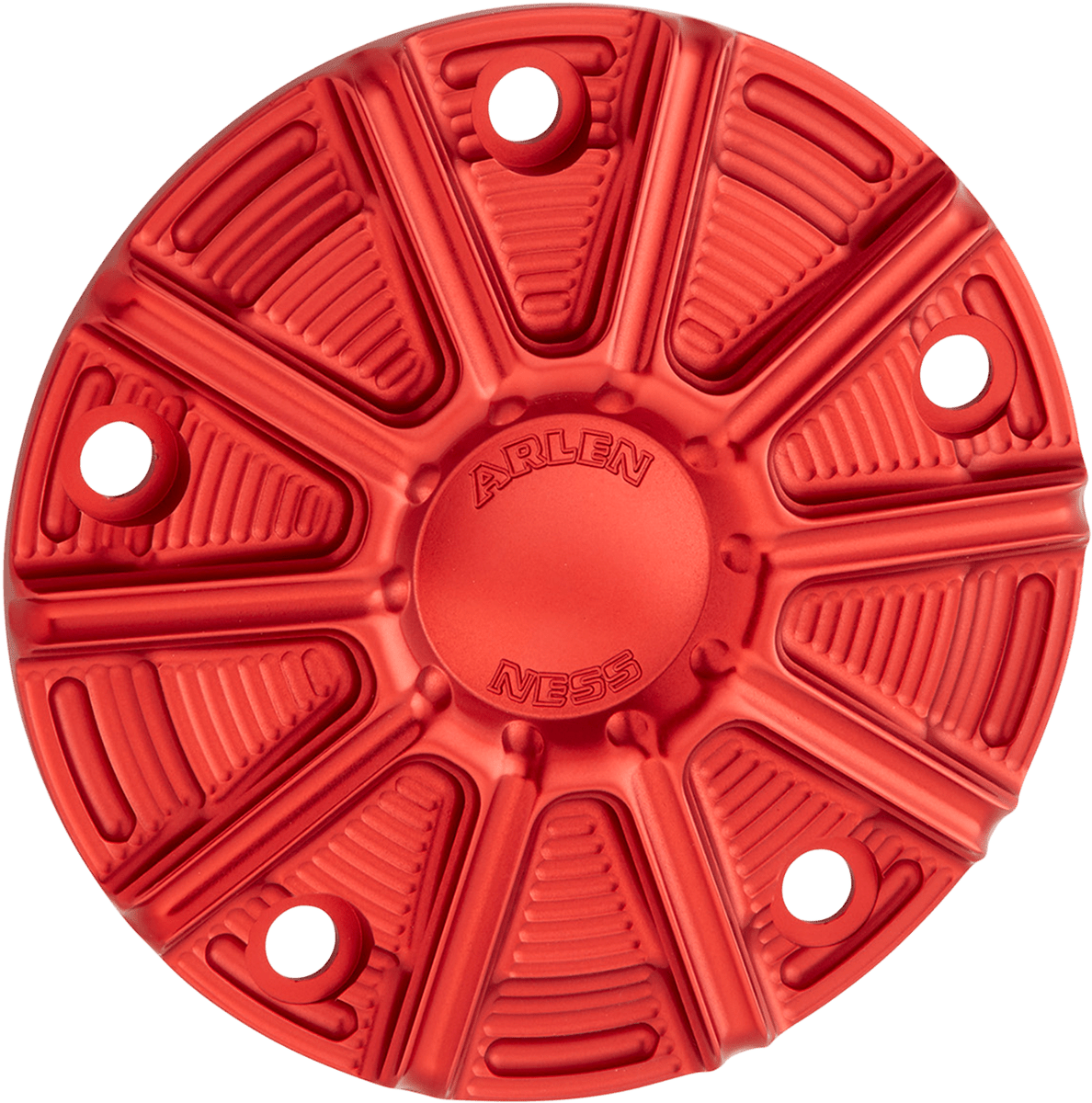 ARLEN NESS-10-Gauge Points Cover / Twin Cam Models-Points Cover-MetalCore Harley Supply