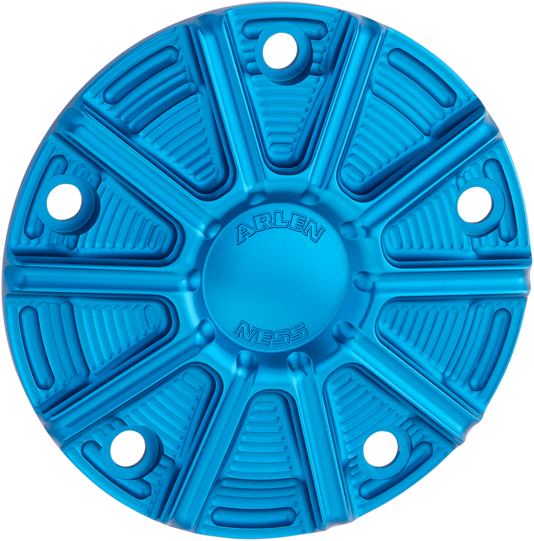ARLEN NESS-10-Gauge Points Cover / Twin Cam Models-Points Cover-MetalCore Harley Supply