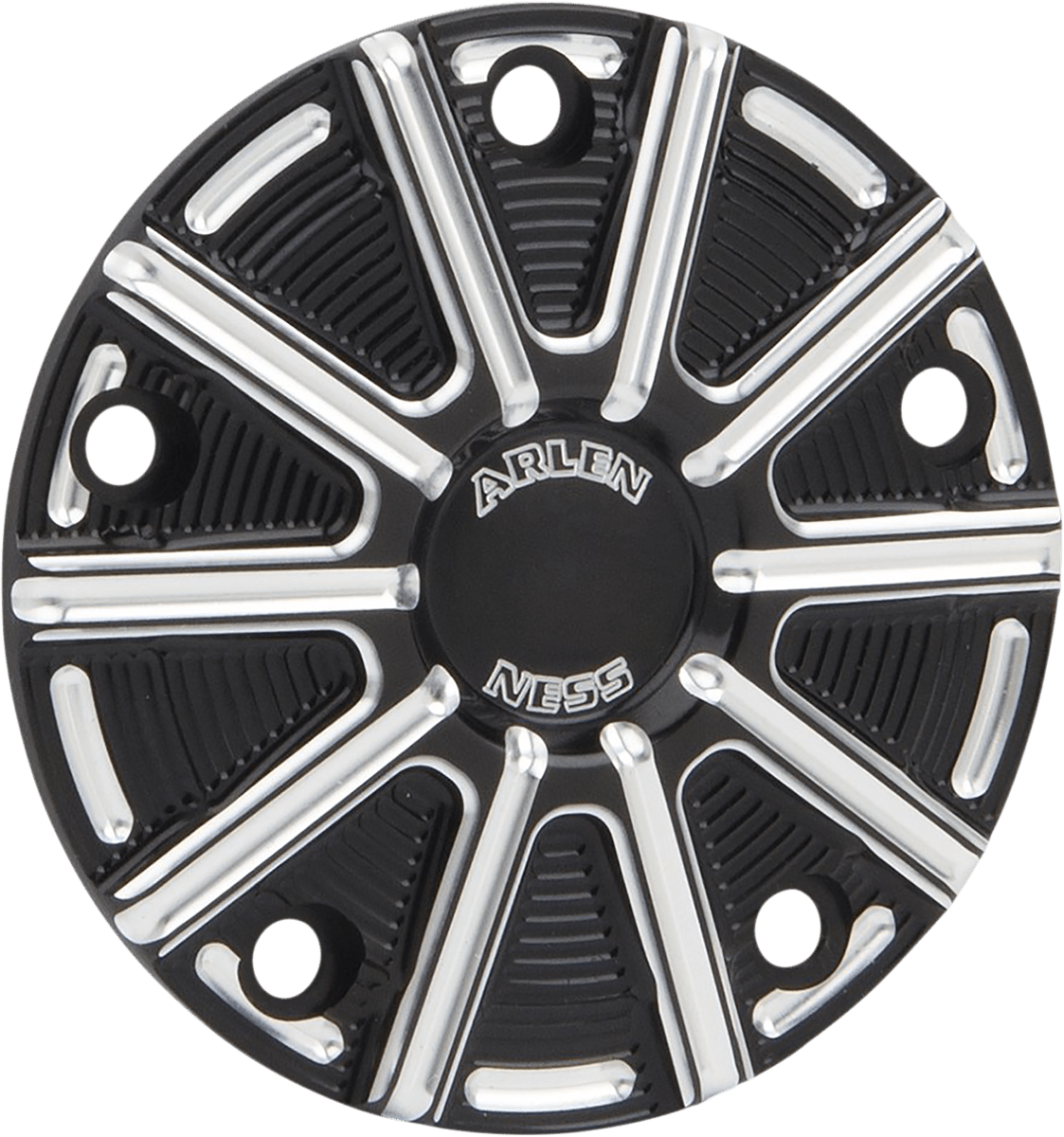 ARLEN NESS-10-Gauge Points Cover / Twin Cam Models-Points Cover-MetalCore Harley Supply