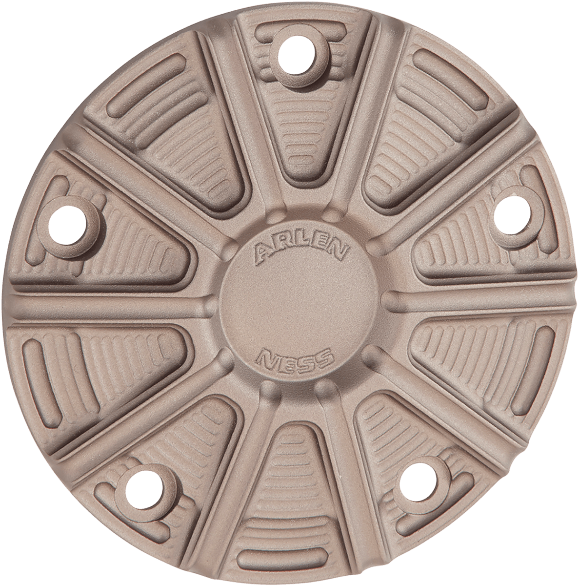 ARLEN NESS-10-Gauge Points Cover / Twin Cam Models-Points Cover-MetalCore Harley Supply