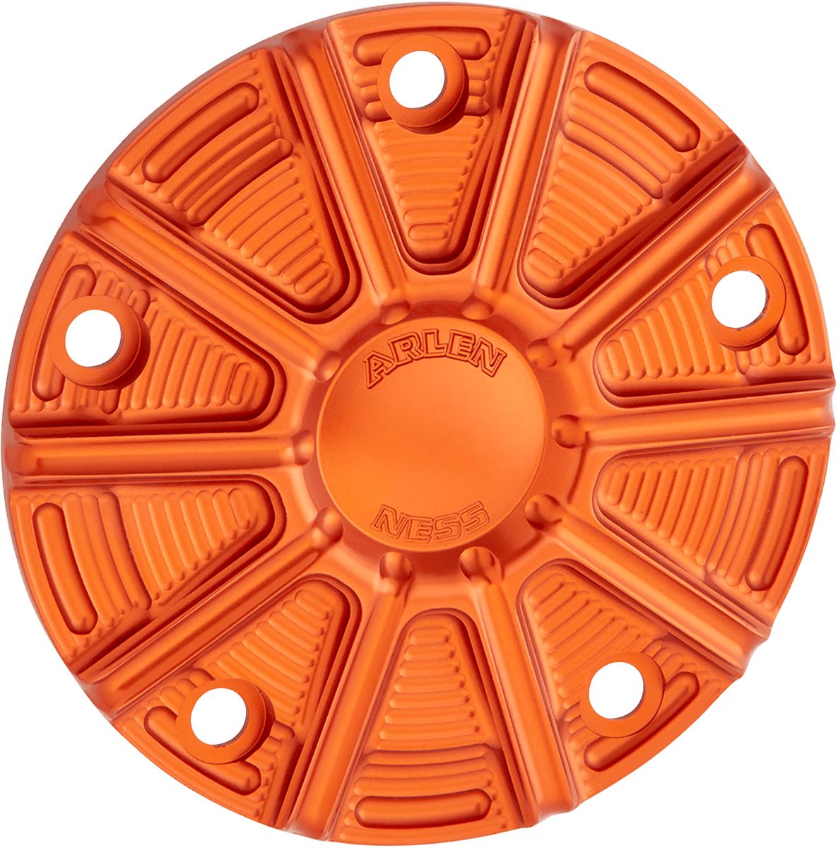 ARLEN NESS-10-Gauge Points Cover / Twin Cam Models-Points Cover-MetalCore Harley Supply