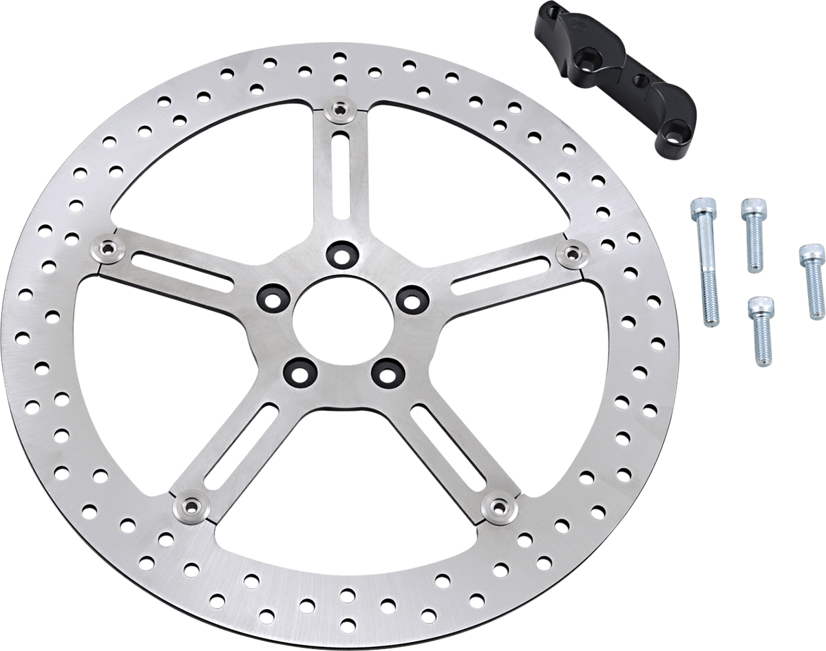 ARLEN NESS-15" Big Brake Floating Rotor Kit / '00-'23 Models-Rotors-MetalCore Harley Supply
