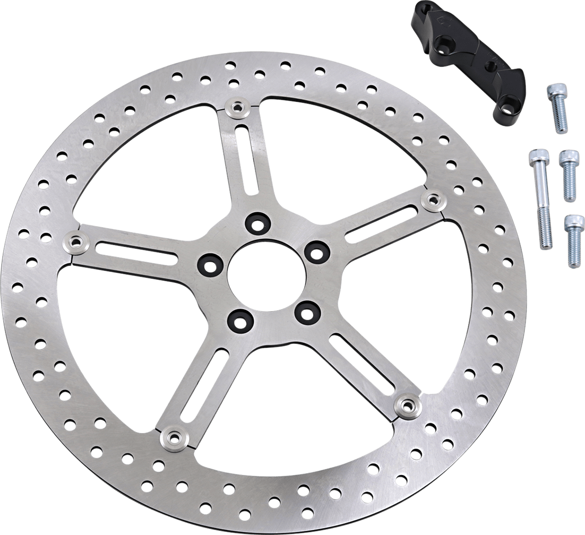 ARLEN NESS-15" Big Brake Floating Rotor Kit / '00-'23 Models-Rotors-MetalCore Harley Supply