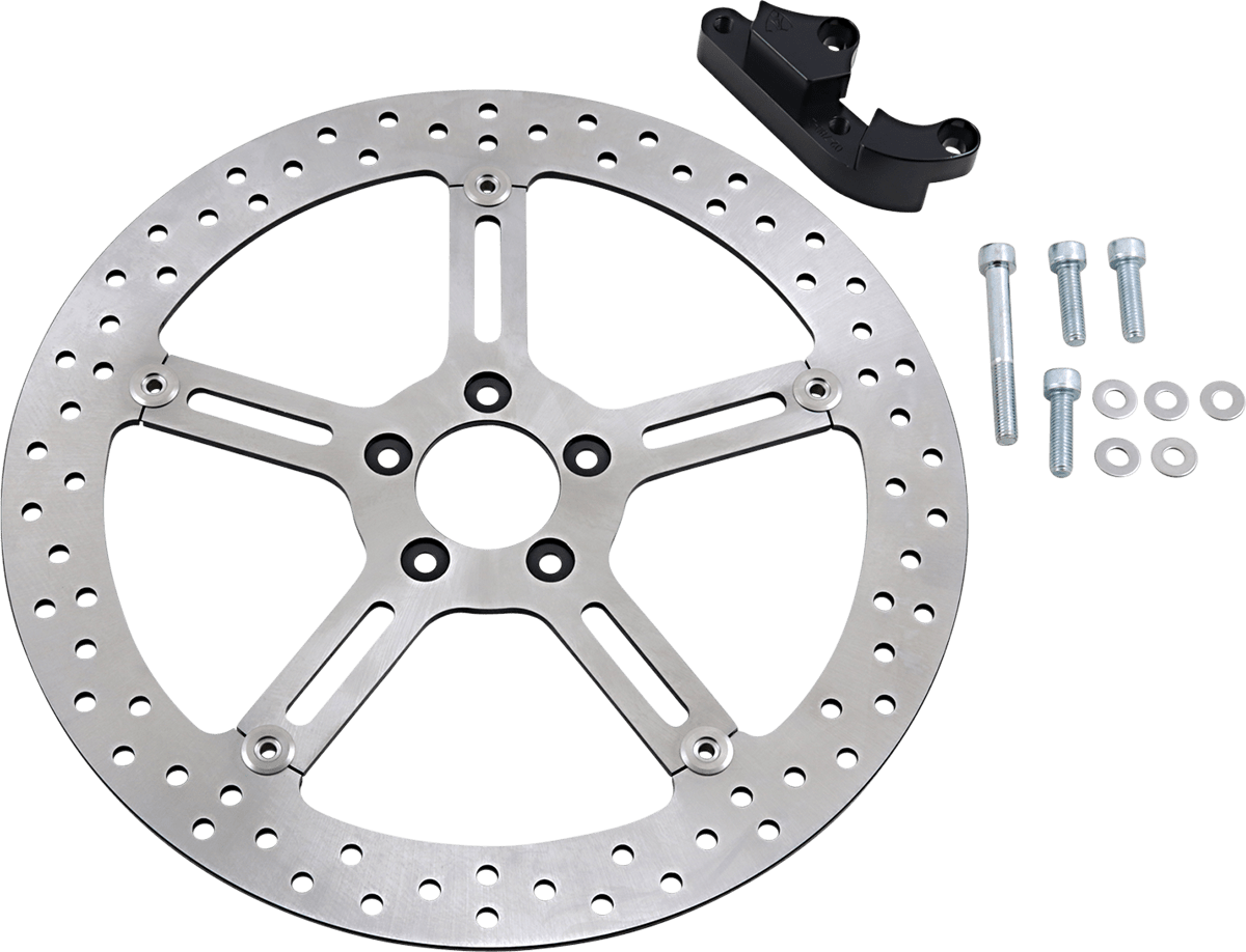 ARLEN NESS-15" Big Brake Floating Rotor Kit / '00-'23 Models-Rotors-MetalCore Harley Supply