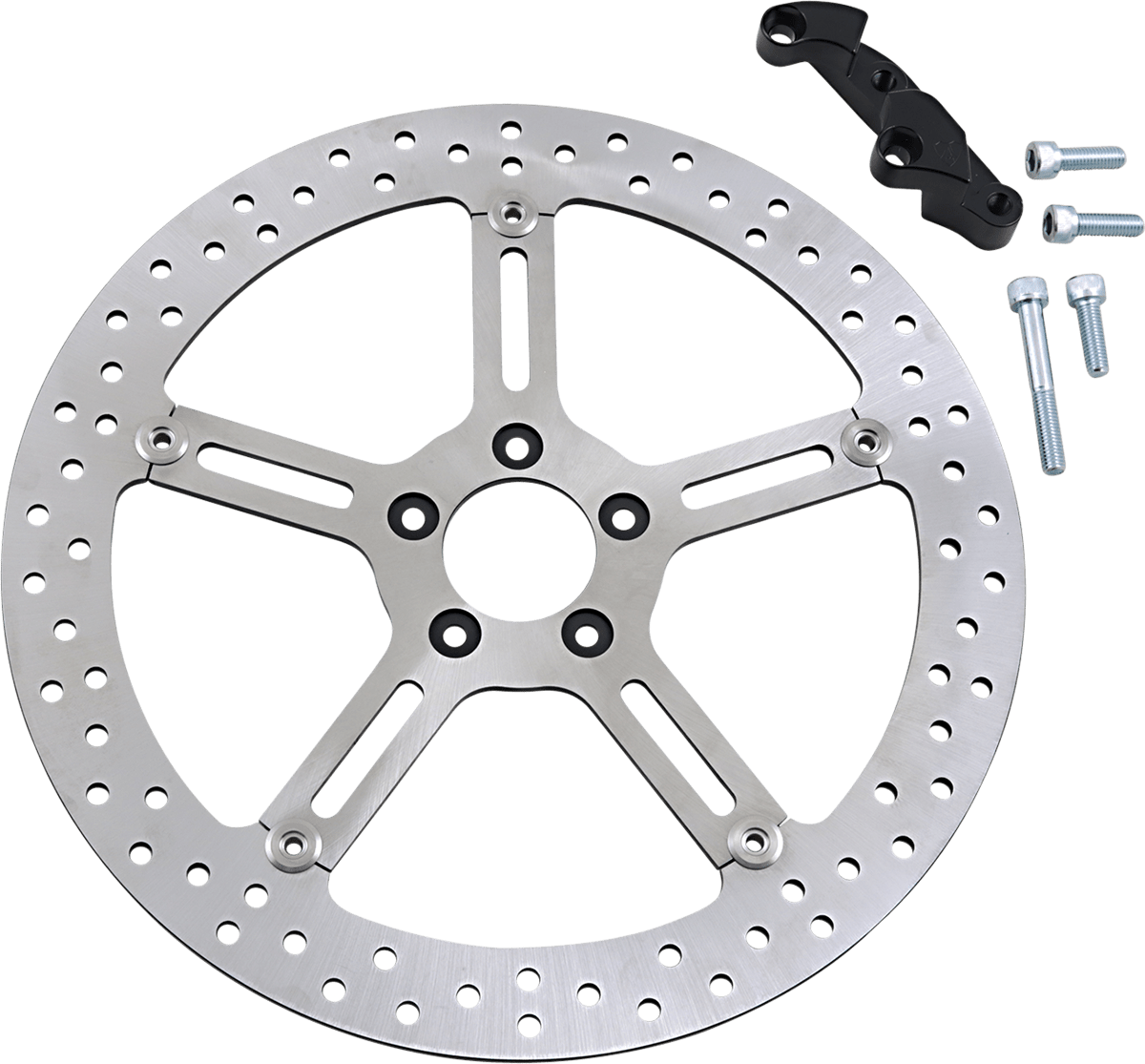 ARLEN NESS-15" Big Brake Floating Rotor Kit / '00-'23 Models-Rotors-MetalCore Harley Supply