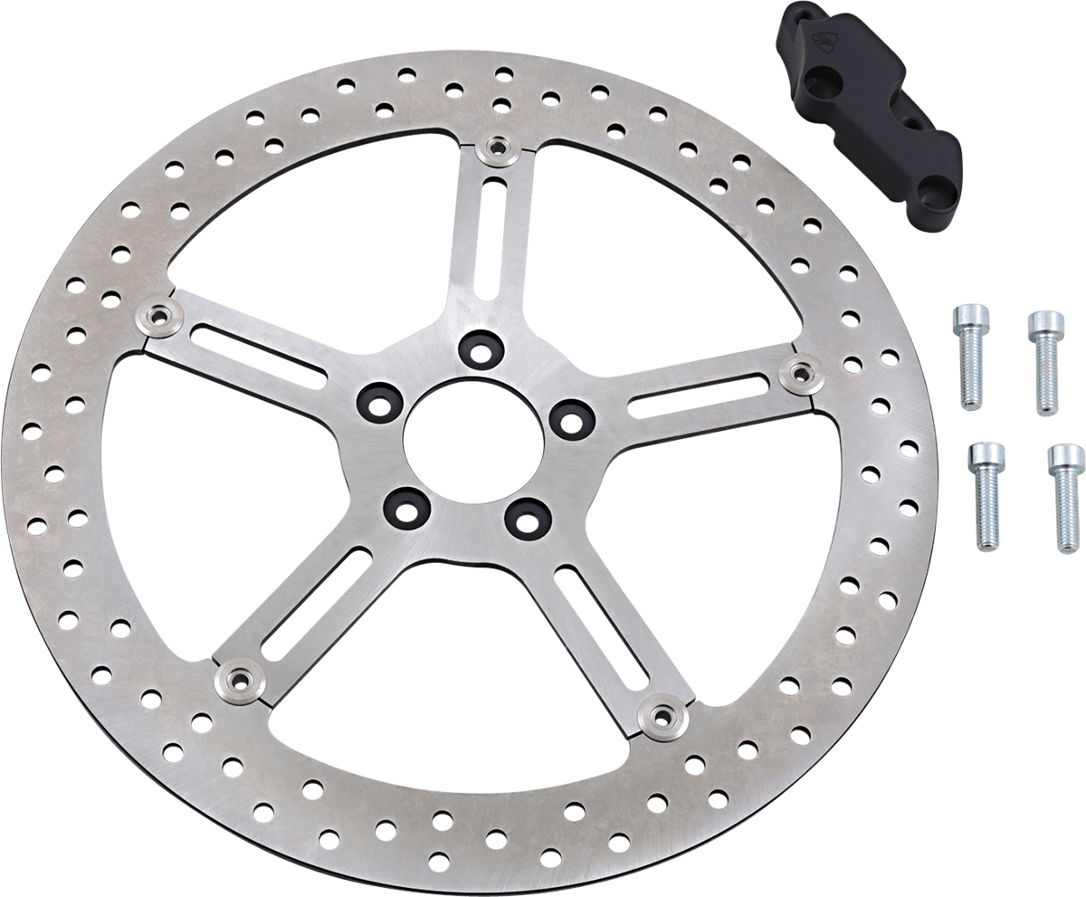 ARLEN NESS-15" Big Brake Floating Rotor Kit / '00-'23 Models-Rotors-MetalCore Harley Supply