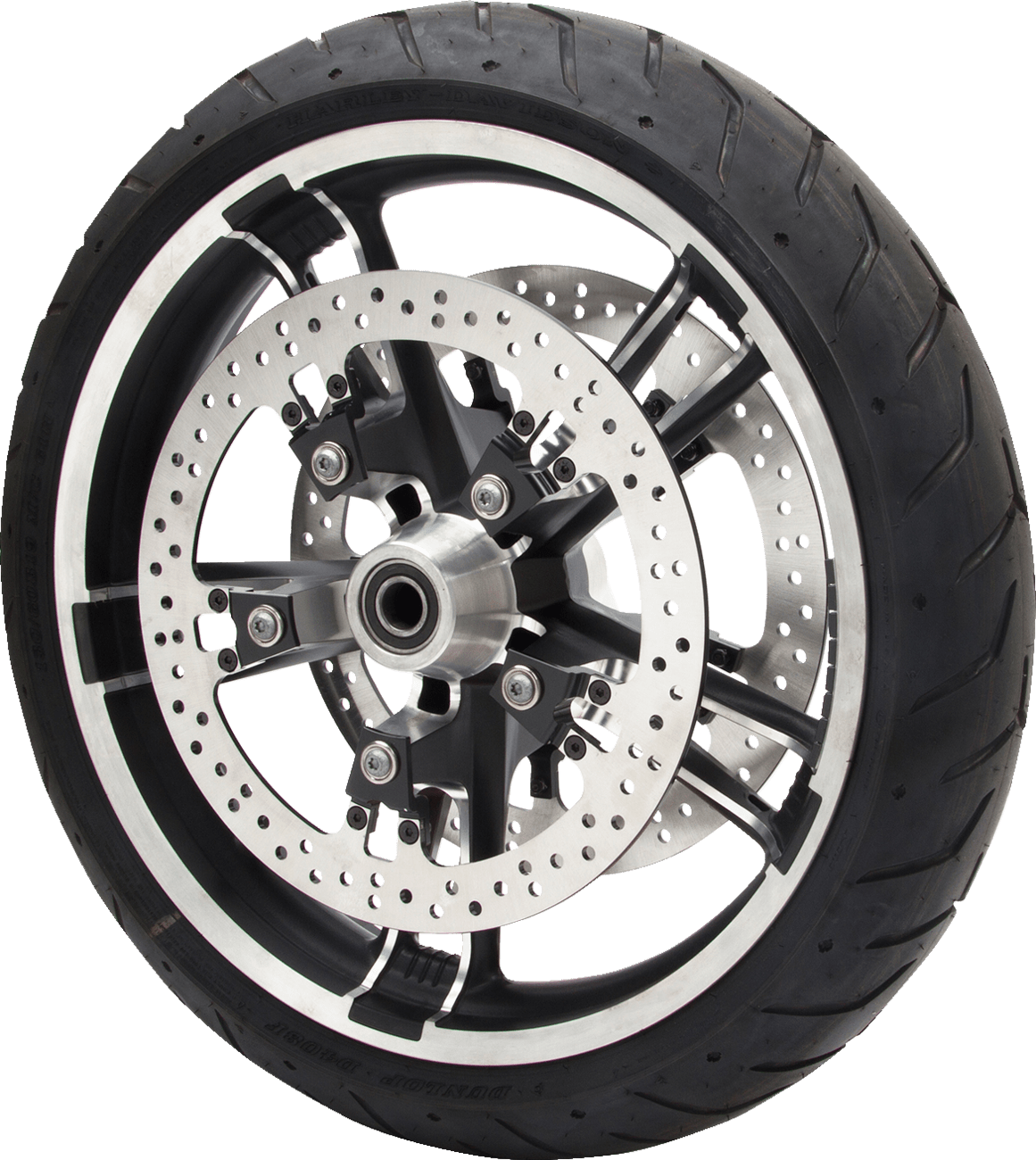 ARLEN NESS-Big Brake 14" Floating Rotor Kit / '14-'23 Bagger-Rotors-MetalCore Harley Supply