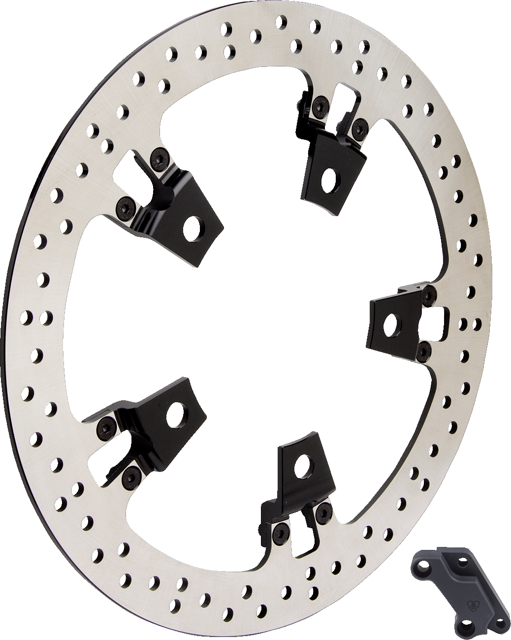 ARLEN NESS-Big Brake 14" Floating Rotor Kit / '14-'23 Bagger-Rotors-MetalCore Harley Supply