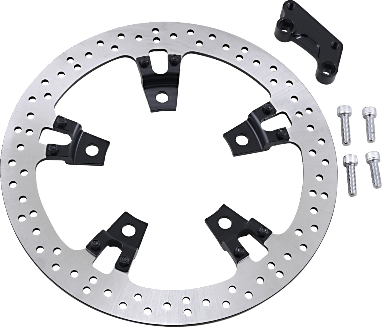 ARLEN NESS-Big Brake 14" Floating Rotor Kit / '14-'23 Bagger-Rotors-MetalCore Harley Supply