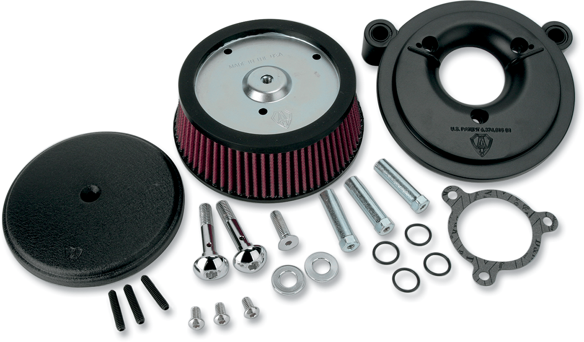 ARLEN NESS-Big Sucker Stage I Air Filter Kit / '08-'17 Twin Cam-Air Filter-MetalCore Harley Supply