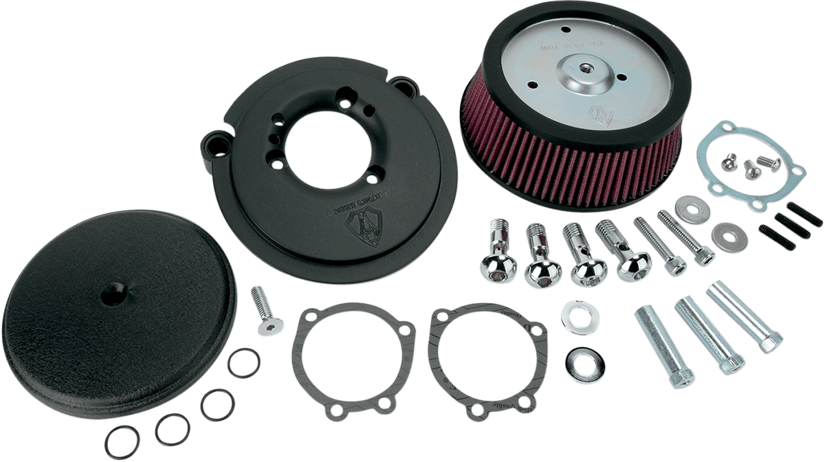 ARLEN NESS-Big Sucker Stage I Air Filter Kit / '88-'22 Sportster-Air Filter-MetalCore Harley Supply