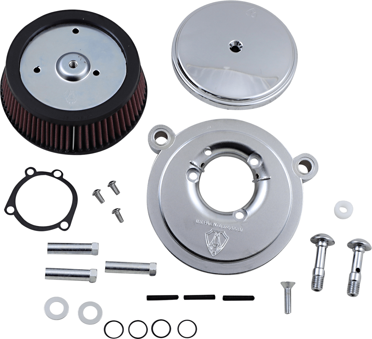 ARLEN NESS-Big Sucker Stage I Air Filter Kit / '93-'99 Evo Motors-Air Filter-MetalCore Harley Supply
