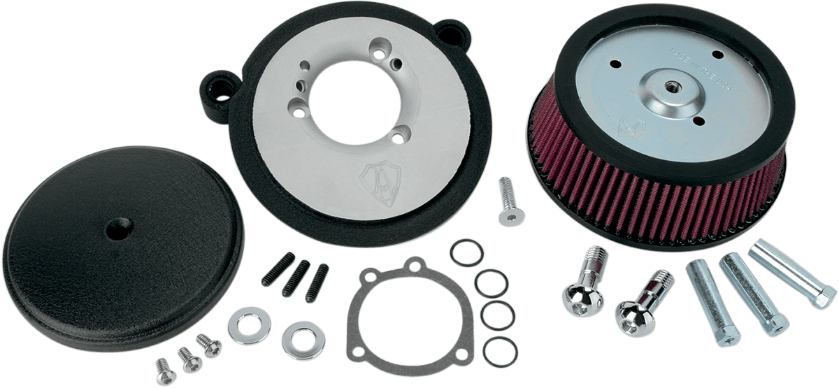 ARLEN NESS-Big Sucker Stage I Air Filter Kit / '93-'99 Evo Motors-Air Filter-MetalCore Harley Supply