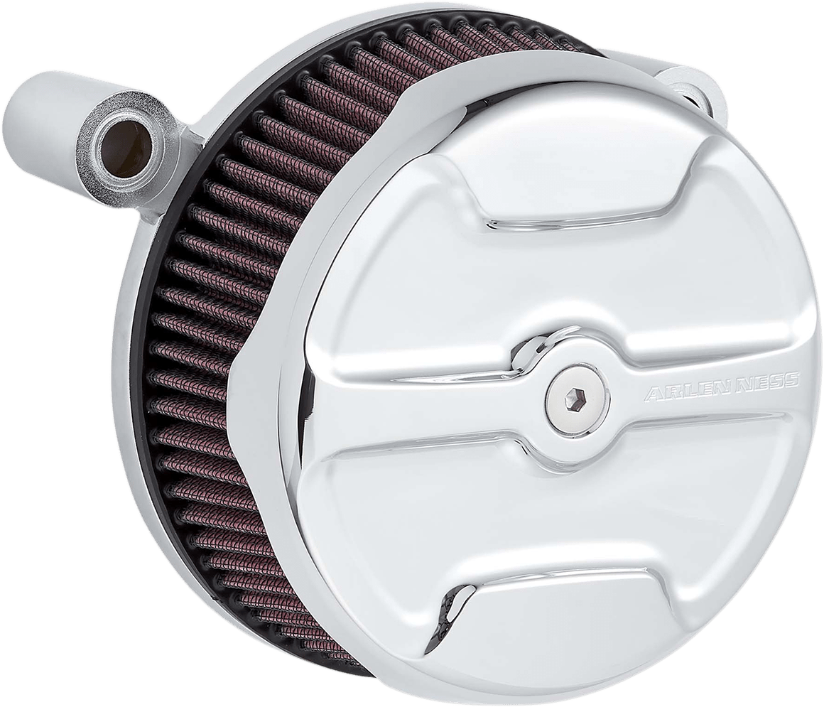ARLEN NESS-Big Sucker Stage I Air Filter Kits with Standard Filter / Knuckle - TC & XL-Air Filter-MetalCore Harley Supply