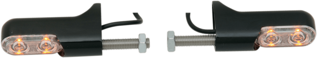 ARLEN NESS-Bolt-On Rear Turn Signals with Power LEDs / '99-'22 Models-Turn Signals / Brake Light-MetalCore Harley Supply