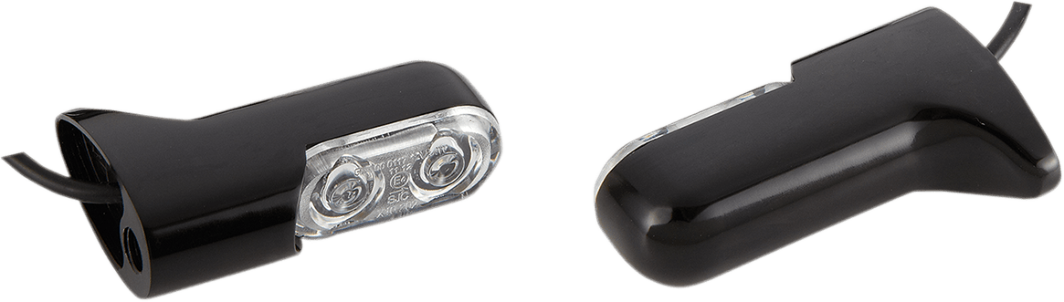 ARLEN NESS-Bolt-On Rear Turn Signals with Power LEDs / '99-'22 Models-Turn Signals / Brake Light-MetalCore Harley Supply