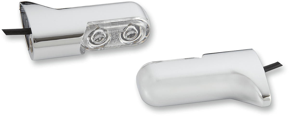 ARLEN NESS-Bolt-On Rear Turn Signals with Power LEDs / '99-'22 Models-Turn Signals / Brake Light-MetalCore Harley Supply