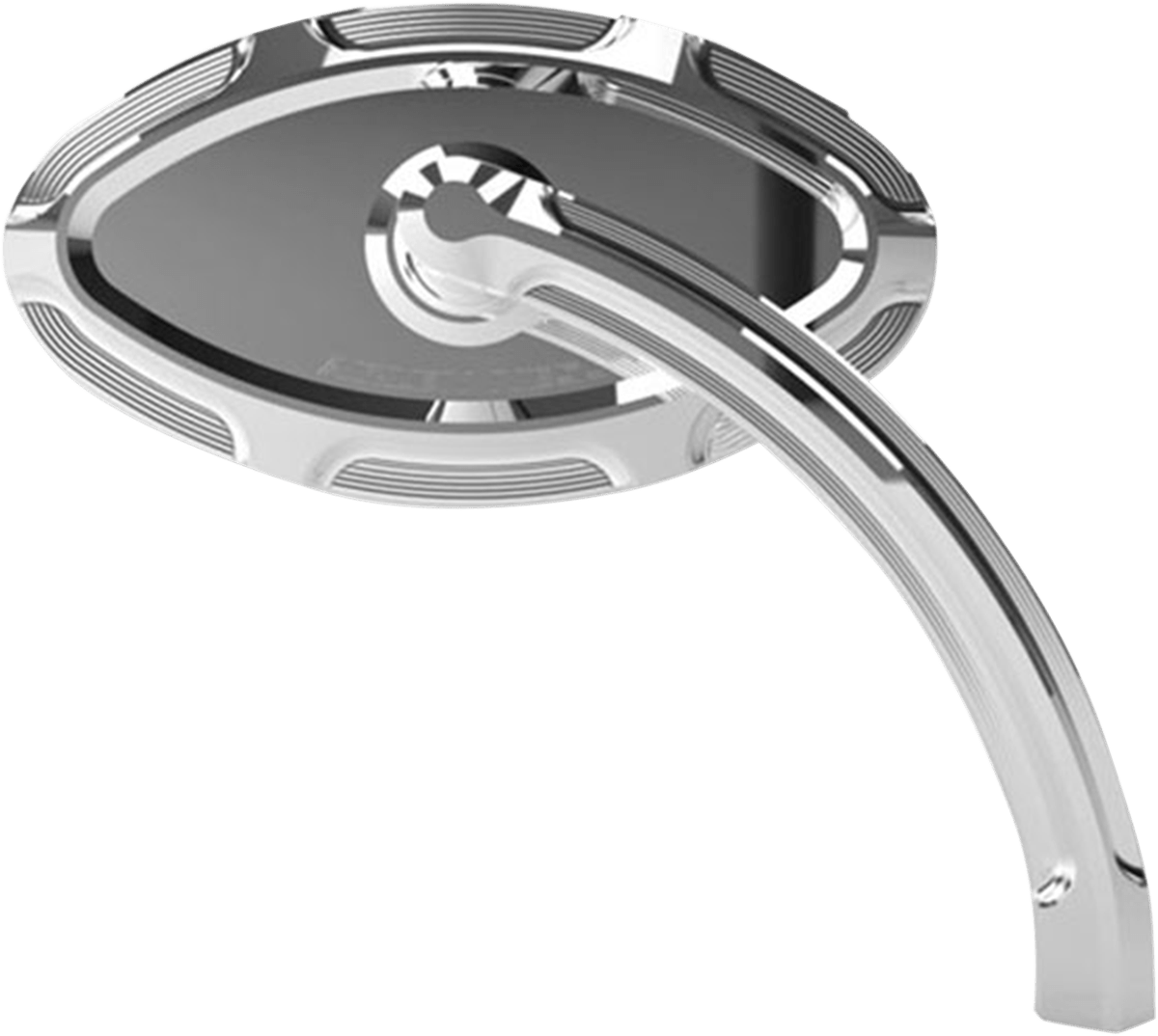 ARLEN NESS-Cats Eye Forged Billet Mirrors-Mirrors-MetalCore Harley Supply