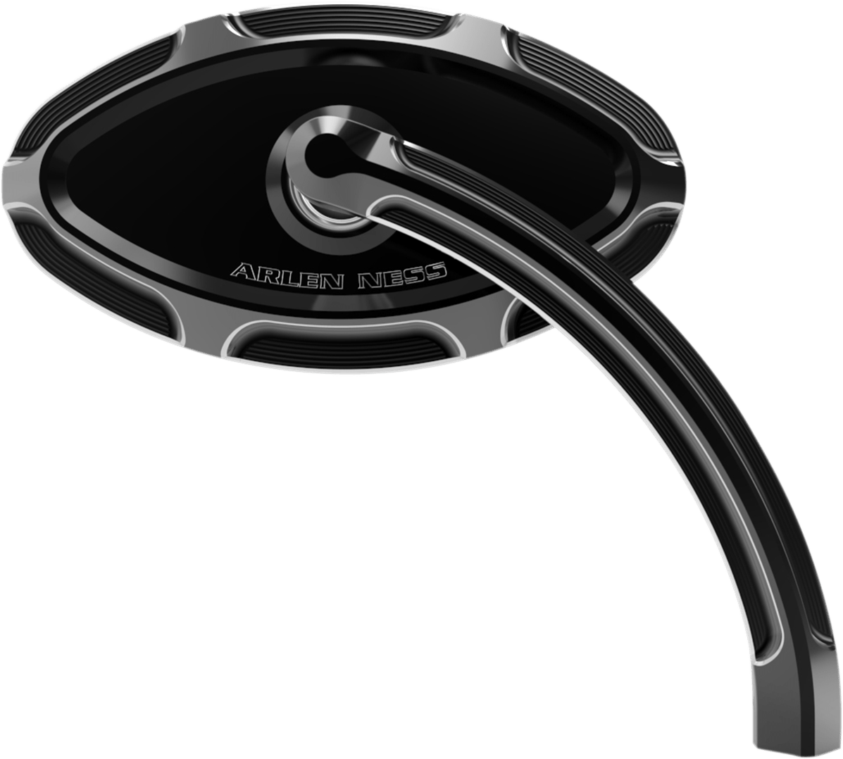 ARLEN NESS-Cats Eye Forged Billet Mirrors-Mirrors-MetalCore Harley Supply