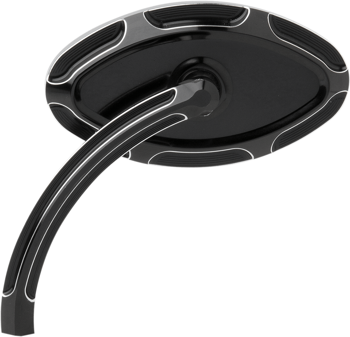 ARLEN NESS-Cats Eye Forged Billet Mirrors-Mirrors-MetalCore Harley Supply