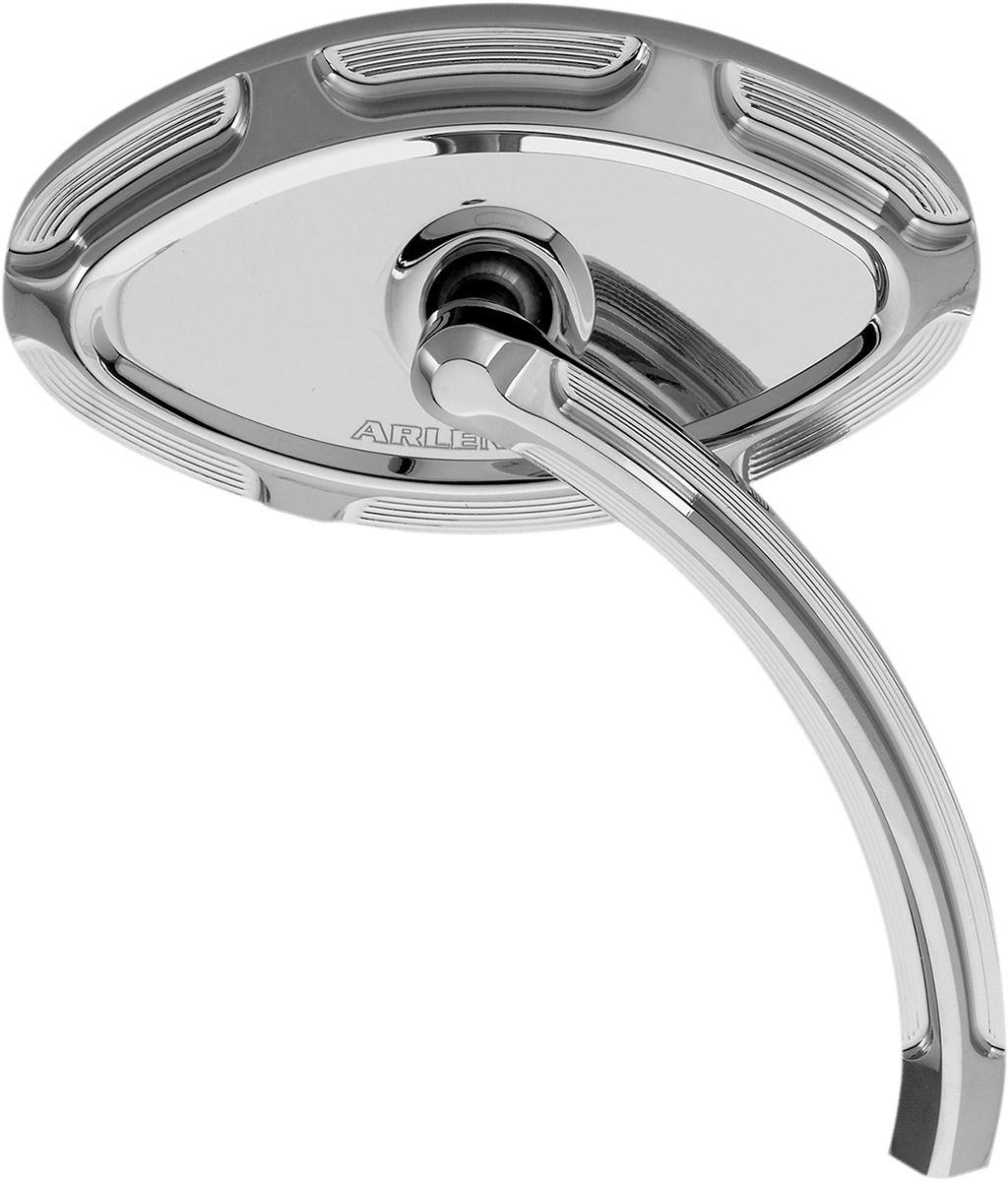 ARLEN NESS-Cats Eye Forged Billet Mirrors-Mirrors-MetalCore Harley Supply