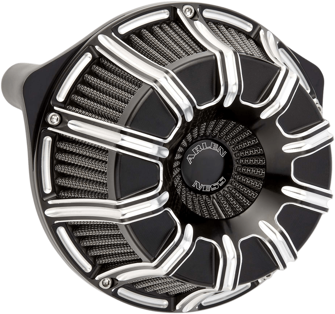 ARLEN NESS-Inverted 10 Gauge Series Air Cleaner Kits / Twin Cam & XL-Air Filter-MetalCore Harley Supply