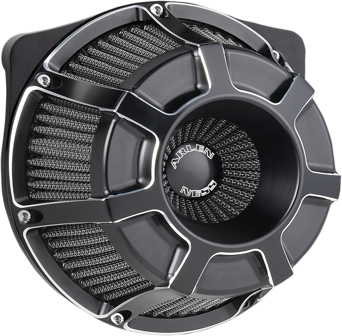 ARLEN NESS-Inverted Beveled Series Air Cleaner Kits / TC | M8 | XL-Air Filter-MetalCore Harley Supply