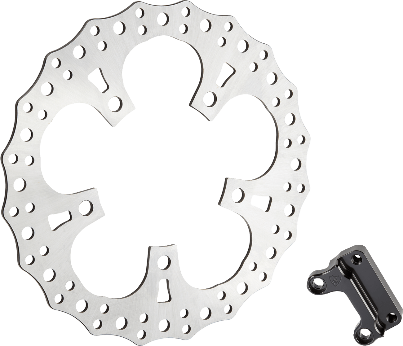ARLEN NESS-Jagged Floating Rotor / '14-'23 Bagger-Rotors-MetalCore Harley Supply