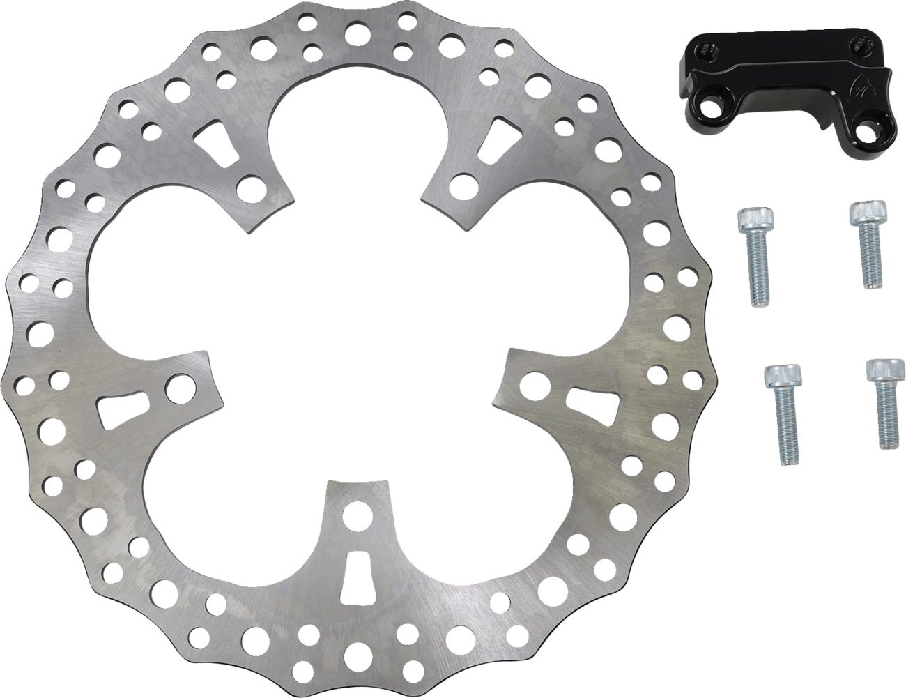 ARLEN NESS-Jagged Floating Rotor / '14-'23 Bagger-Rotors-MetalCore Harley Supply