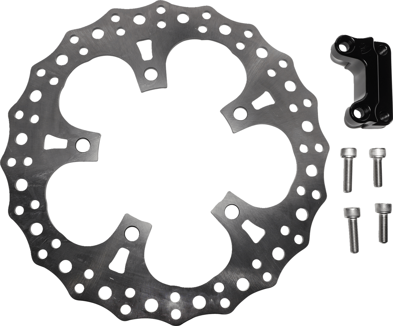 ARLEN NESS-Jagged Floating Rotor / '14-'23 Bagger-Rotors-MetalCore Harley Supply