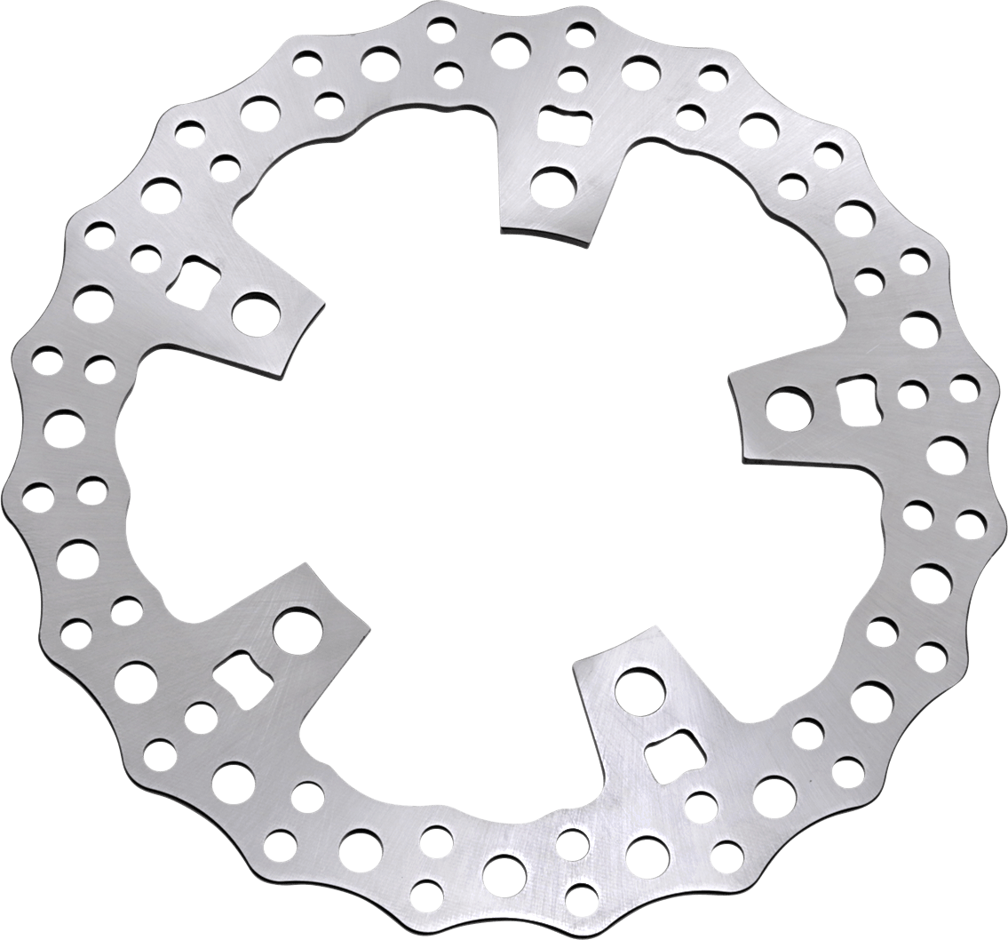 ARLEN NESS-Jagged Floating Rotors / 11.5" & 11.8" '00-'23 Big Twin, '00-'13 XL-Rotors-MetalCore Harley Supply