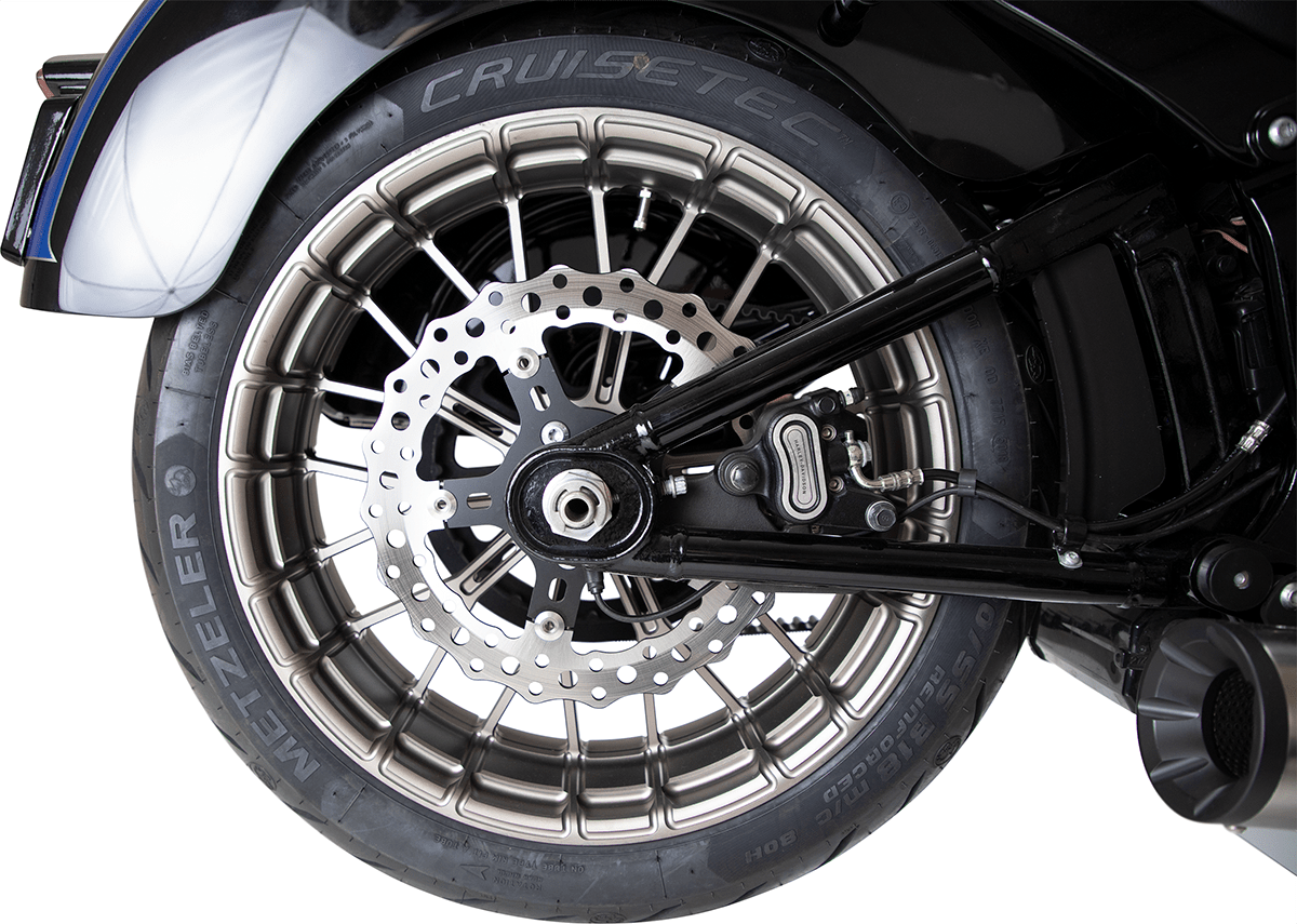 ARLEN NESS-Jagged Floating Rotors / 11.5" & 11.8" '00-'23 Big Twin, '00-'13 XL-Rotors-MetalCore Harley Supply