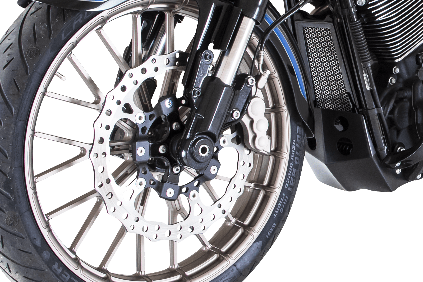 ARLEN NESS-Jagged Floating Rotors / 11.5" & 11.8" '00-'23 Big Twin, '00-'13 XL-Rotors-MetalCore Harley Supply