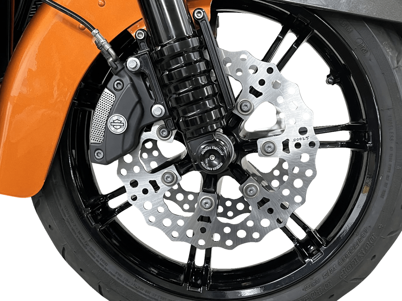 ARLEN NESS-Jagged Floating Rotors / 11.5" & 11.8" '00-'23 Big Twin, '00-'13 XL-Rotors-MetalCore Harley Supply