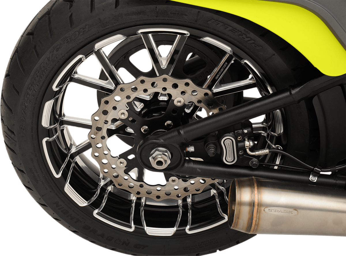 ARLEN NESS-Jagged Floating Rotors / 11.5" & 11.8" '00-'23 Big Twin, '00-'13 XL-Rotors-MetalCore Harley Supply