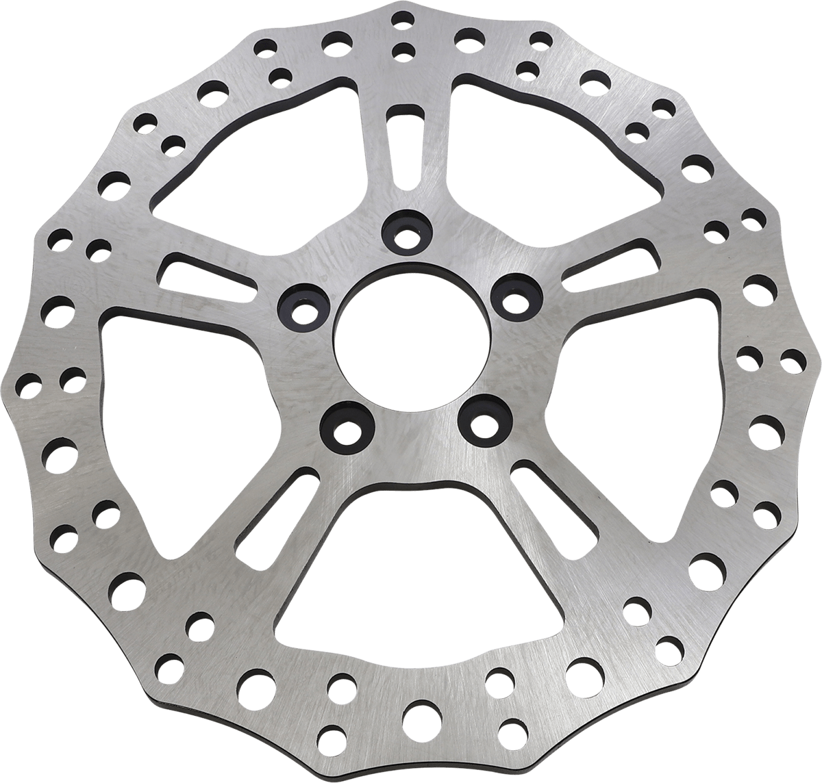 ARLEN NESS-Jagged Rear 11.8" Brake Rotor / '08-'23 Bagger-Rotors-MetalCore Harley Supply