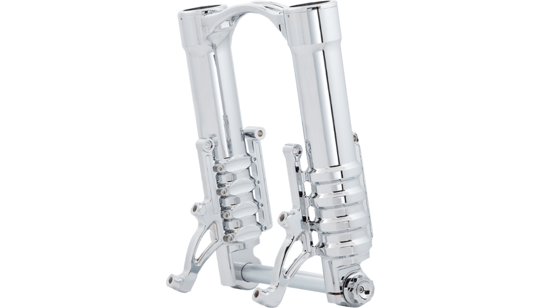 ARLEN NESS-Method Chrome Inverted Fork Legs / '14-'22 Bagger-Lower Legs-MetalCore Harley Supply