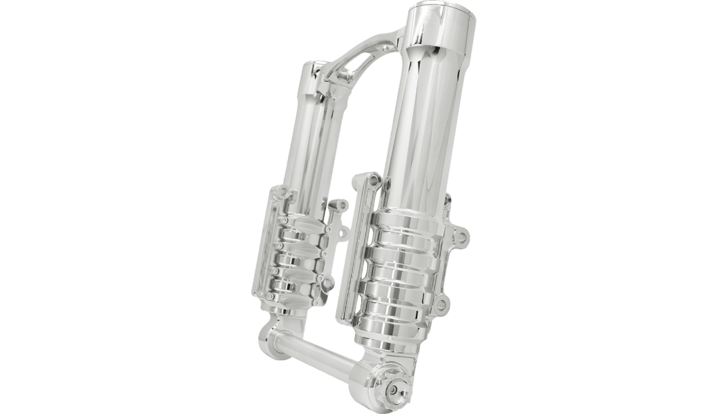ARLEN NESS-Method Chrome Inverted Fork Legs / '14-'22 Bagger-Lower Legs-MetalCore Harley Supply