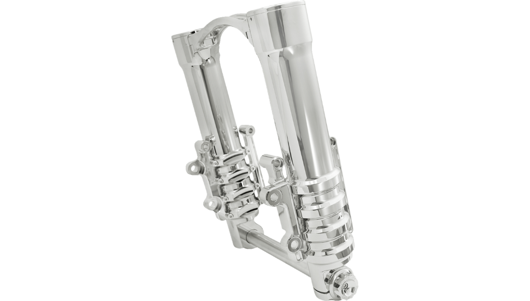 ARLEN NESS-Method Chrome Inverted Fork Legs / '14-'22 Bagger-Lower Legs-MetalCore Harley Supply
