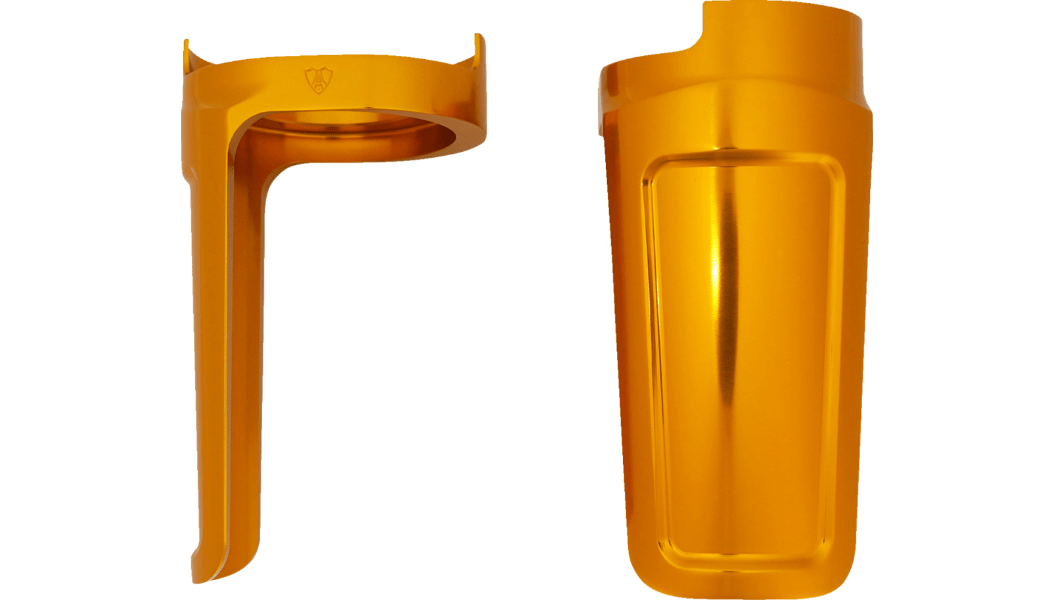 ARLEN NESS-Method Performance Colored Fork Guards / '14-'23 Bagger-Fork Covers-MetalCore Harley Supply