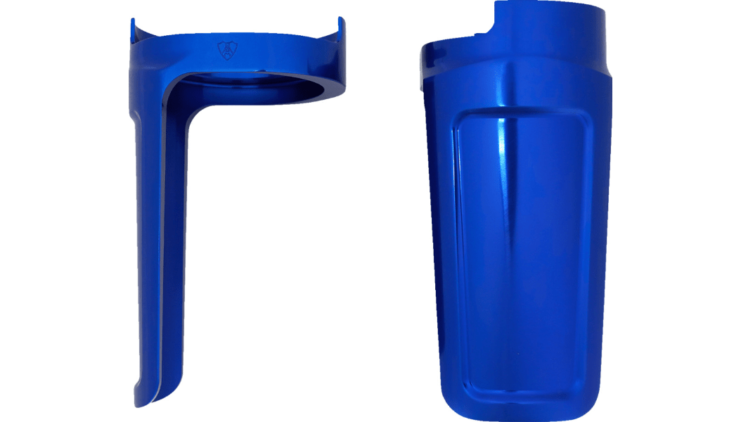ARLEN NESS-Method Performance Colored Fork Guards / '14-'23 Bagger-Fork Covers-MetalCore Harley Supply