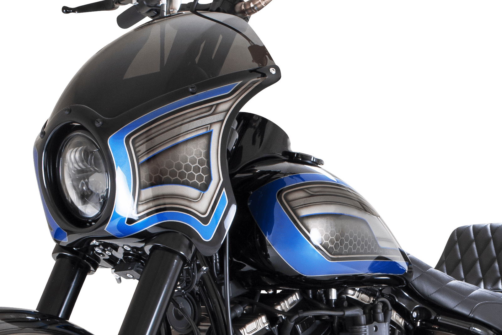 ARLEN NESS-Ness Original Fairing Kits-Fairing-MetalCore Harley Supply