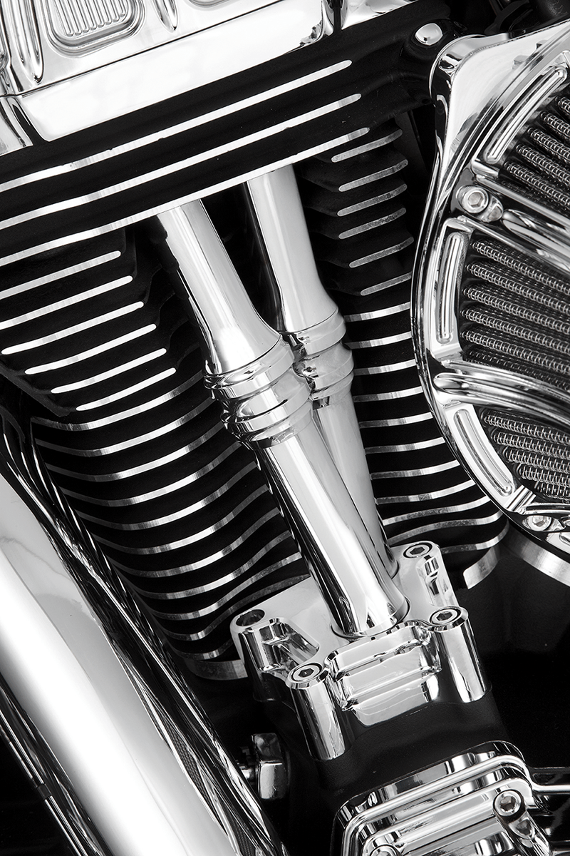 ARLEN NESS-Pushrod Tube Kits / Twin Cams-Pushrod Tubes-MetalCore Harley Supply