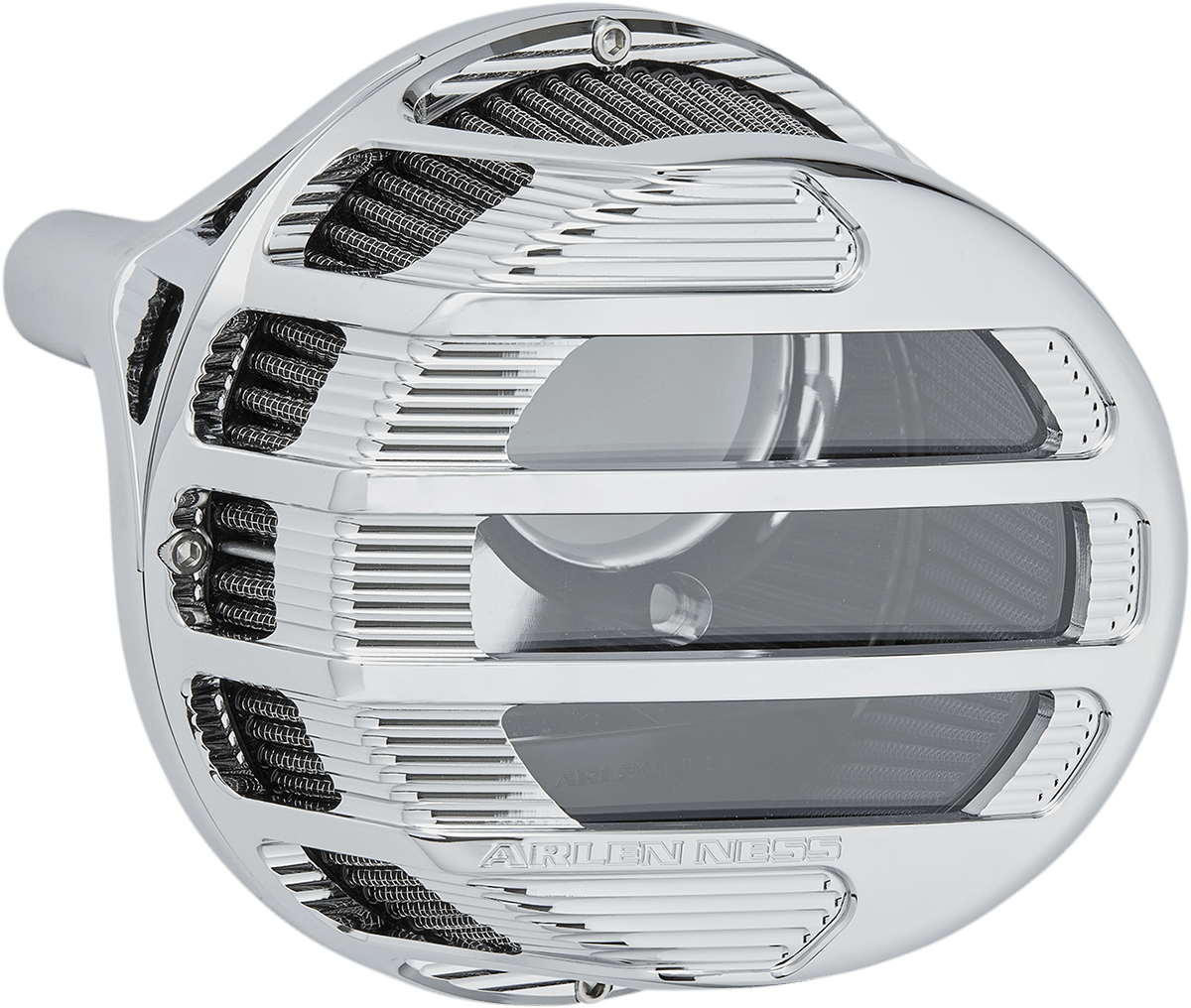ARLEN NESS-Side Kick Air Cleaners / TC | M8 | XL-Air Filter-MetalCore Harley Supply