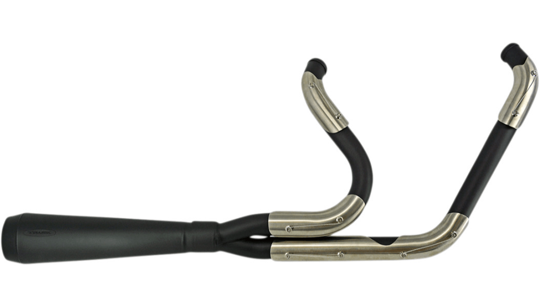 TRASK-Assault 2:1 Exhaust System / M8-Exhaust - 2 into 1-MetalCore Harley Supply
