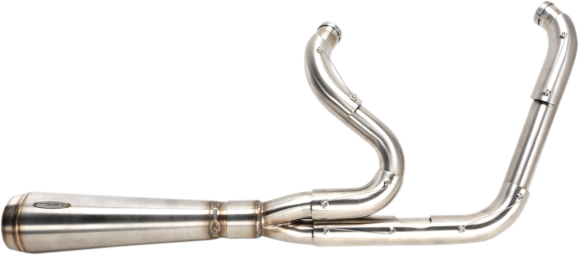 TRASK-Assault 2:1 Exhaust Systems / '06-'17 Dyna-Exhaust - 2 into 1-MetalCore Harley Supply