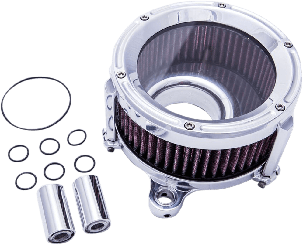 TRASK-Assault Air Cleaners / Sportster-Air Filter-MetalCore Harley Supply