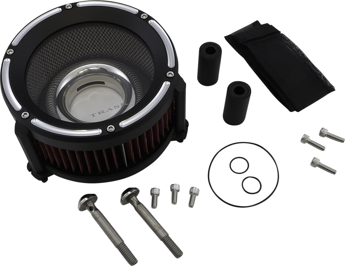 TRASK-Assault Air Cleaners / Sportster-Air Filter-MetalCore Harley Supply