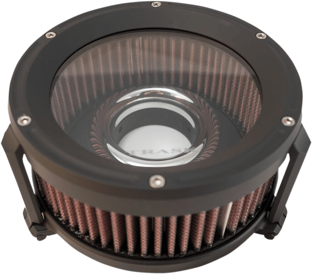 TRASK-Assault Air Cleaners / Twin Cam Bagger-Air Filter-MetalCore Harley Supply